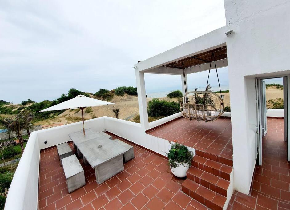 Ho Lan Retreat, Villa Mat Bien Danh Cho 8 Nguoi. Pho Tri Exterior foto