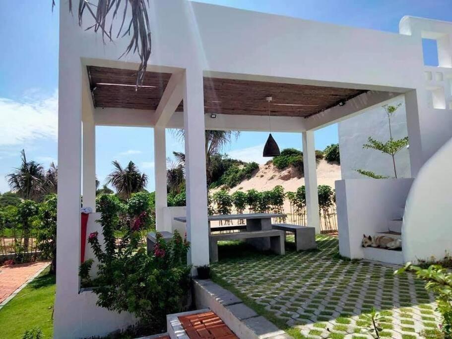 Ho Lan Retreat, Villa Mat Bien Danh Cho 8 Nguoi. Pho Tri Exterior foto