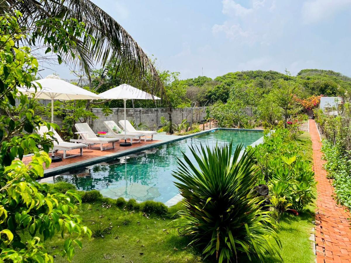 Ho Lan Retreat, Villa Mat Bien Danh Cho 8 Nguoi. Pho Tri Exterior foto