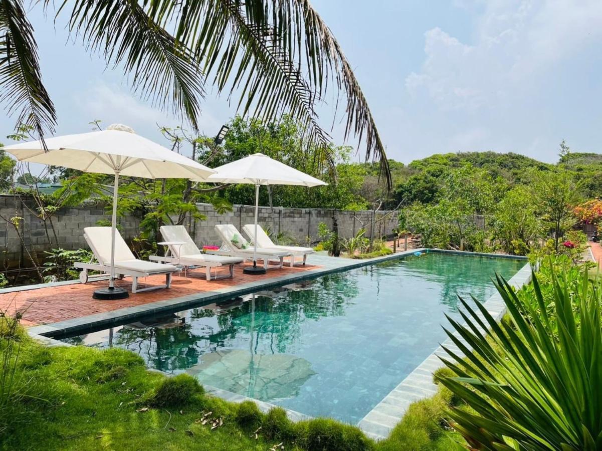 Ho Lan Retreat, Villa Mat Bien Danh Cho 8 Nguoi. Pho Tri Exterior foto