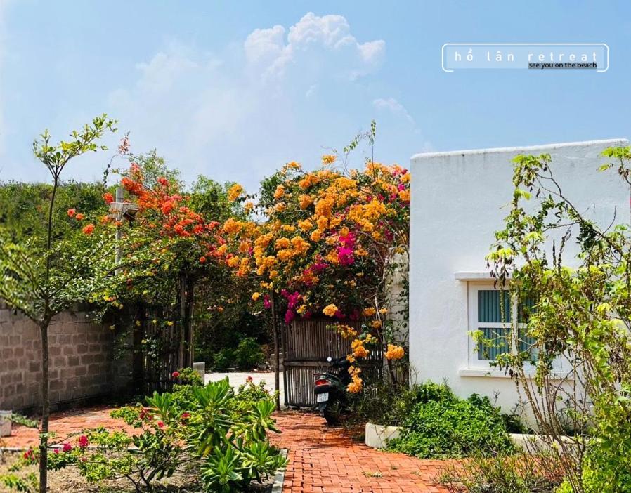 Ho Lan Retreat, Villa Mat Bien Danh Cho 8 Nguoi. Pho Tri Exterior foto